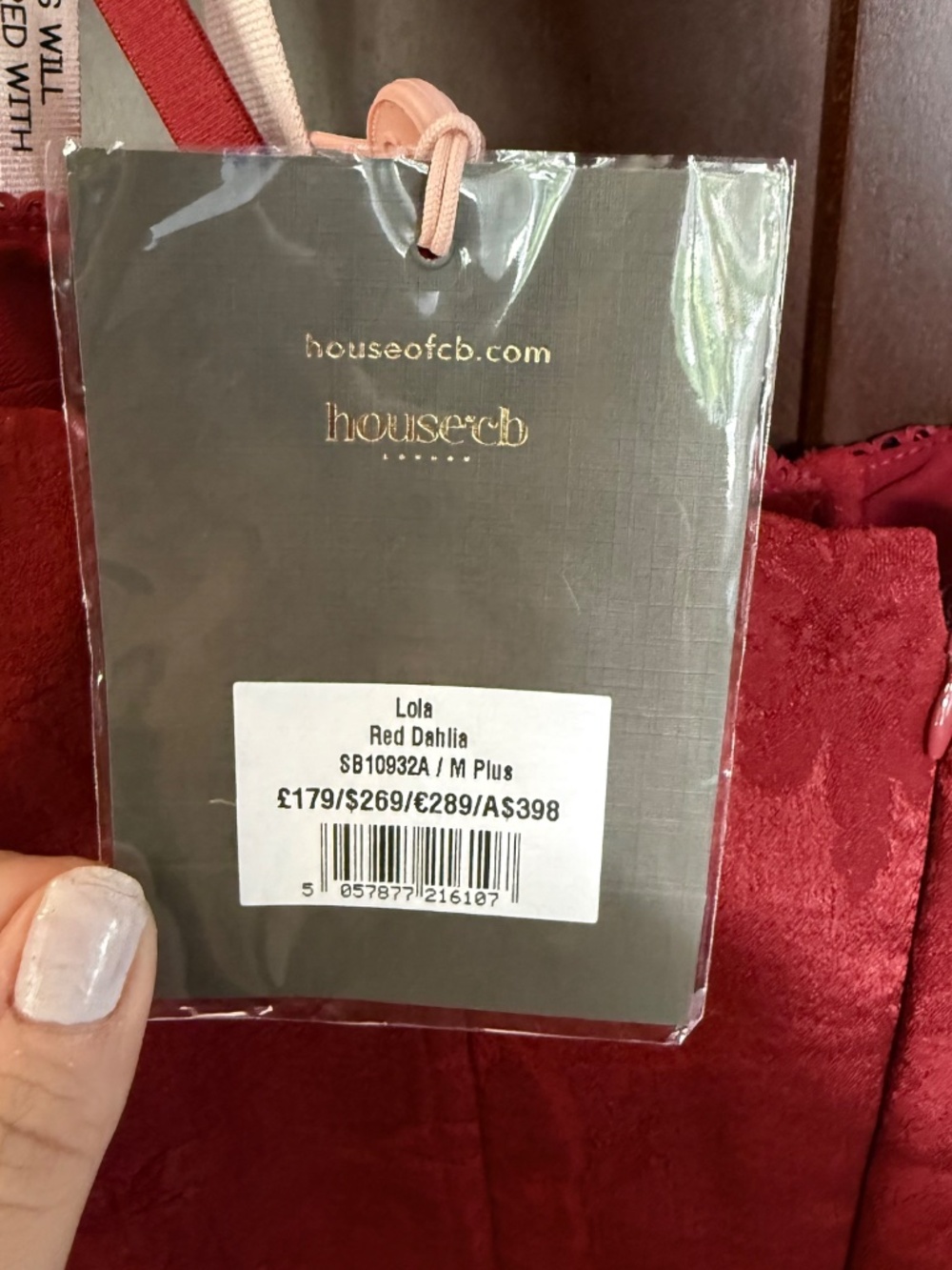 House of CB cocktail dress - Picture 4 of 8